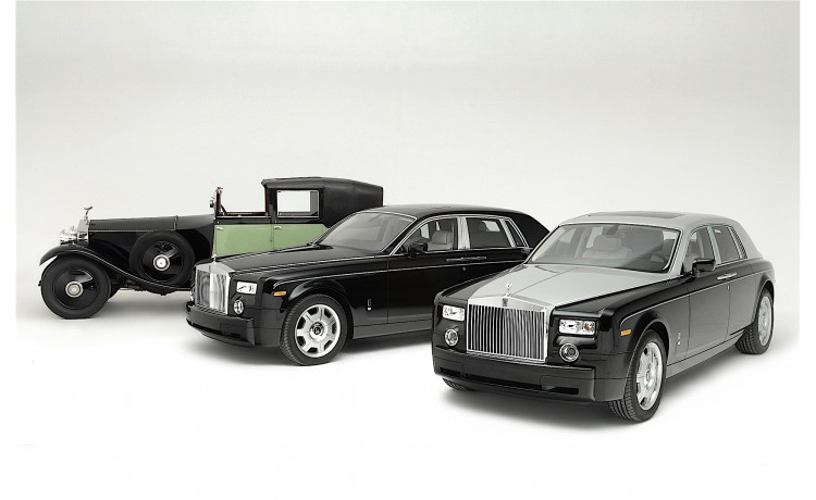 Rolls-Royce history